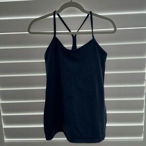 Long lululemon yoga tank